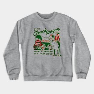 Ed's Chuck Wagon Crewneck Sweatshirt